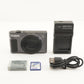 Canon PowerShot SX620 HS Black With 4GB SDHC Card from Japan #7205