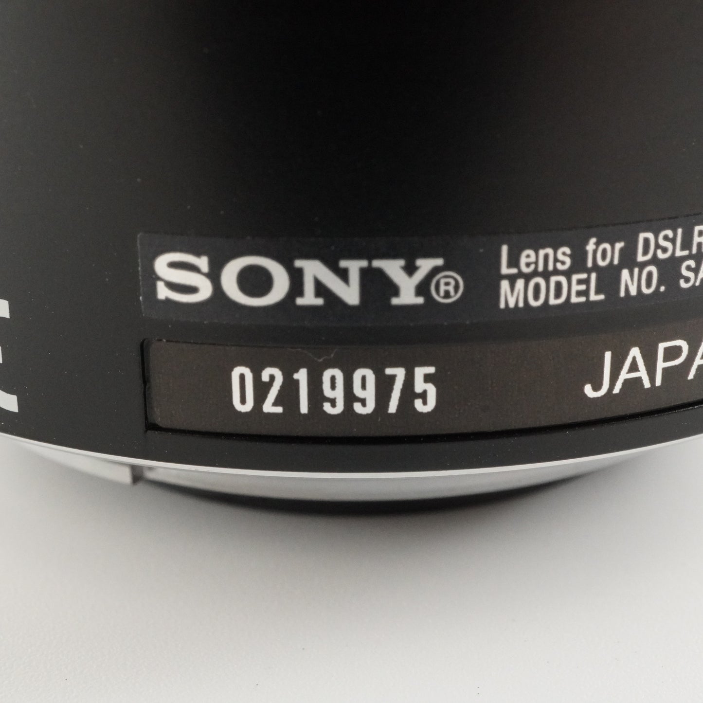 SONY 500mm F8 Reflex SAL500F80 AF Prime Lens from Japan #4122