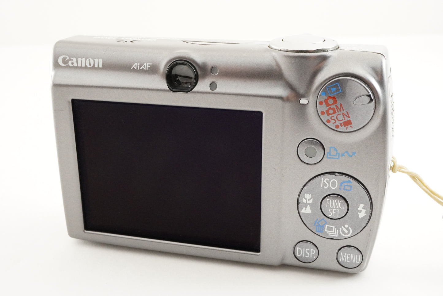 Canon IXY DIGITAL 900 IS Silver With 2GB SD Card Digital Camera from Japan #2235