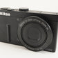 Nikon COOLPIX P340 Black With 4GB SDHC Card Digital Camera from Japan #2259