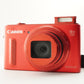 Canon PowerShot SX610 HS Red With 4GB SDHC Card Digital Camera from Japan #7264