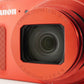 Canon PowerShot SX610 HS Red With 4GB SDHC Card Digital Camera from Japan #7264