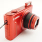 Canon PowerShot SX610 HS Red With 4GB SDHC Card Digital Camera from Japan #7264