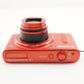 Canon PowerShot SX610 HS Red With 4GB SDHC Card Digital Camera from Japan #7264