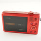 Canon PowerShot SX610 HS Red With 4GB SDHC Card Digital Camera from Japan #7264