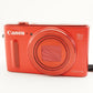 Canon PowerShot SX610 HS Red With 4GB SDHC Card Digital Camera from Japan #7264