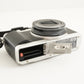 OLYMPUS STYLUS SH-1 Silver With 4GB SDHC Card Digital Camera from Japan #7222