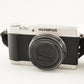OLYMPUS STYLUS SH-1 Silver With 4GB SDHC Card Digital Camera from Japan #7222