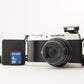 OLYMPUS STYLUS SH-1 Silver With 4GB SDHC Card Digital Camera from Japan #7222