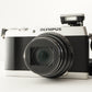 OLYMPUS STYLUS SH-1 Silver With 4GB SDHC Card Digital Camera from Japan #7222