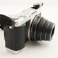 OLYMPUS STYLUS SH-1 Silver With 4GB SDHC Card Digital Camera from Japan #7222