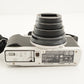 OLYMPUS STYLUS SH-1 Silver With 4GB SDHC Card Digital Camera from Japan #7222