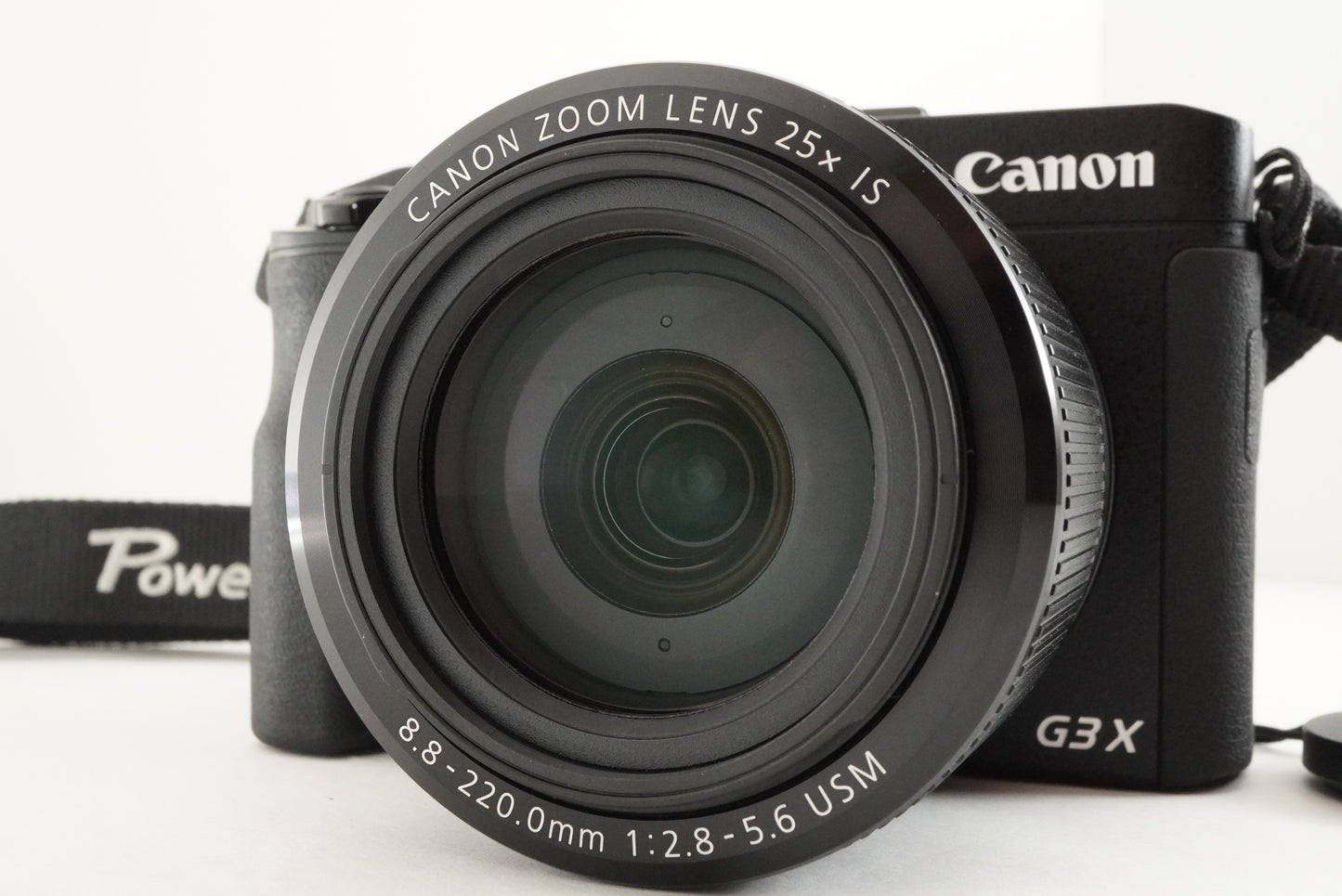 Canon G3X With 8GB SDHC Card  Point & Shoot Digital Camera from Japan #2228