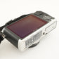 OLYMPUS STYLUS SH-1 Silver With 4GB SDHC Card Digital Camera from Japan #7222