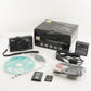 Nikon COOLPIX S8200 Black In Box With 4GB SDHC Card from Japan #4008