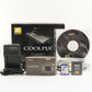 Nikon COOLPIX S600 Black In Box With 4GB SDHC Card from Japan #7217