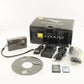 Nikon COOLPIX S600 Black In Box With 4GB SDHC Card from Japan #7217