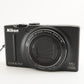 Nikon COOLPIX S8200 Black In Box With 4GB SDHC Card from Japan #4008