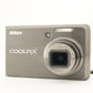 Nikon COOLPIX S600 Black In Box With 4GB SDHC Card from Japan #7217