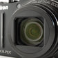 Nikon COOLPIX S8200 Black In Box With 4GB SDHC Card from Japan #4008
