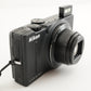 Nikon COOLPIX S8200 Black In Box With 4GB SDHC Card from Japan #4008