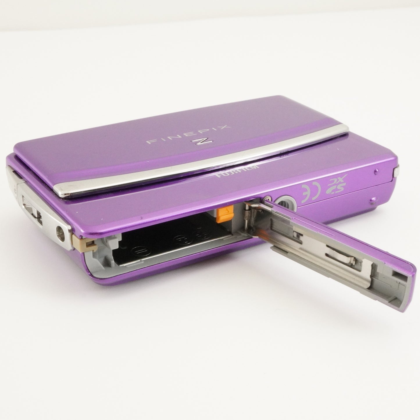 FUJIFILM FinePix Z90 Purple In Box With 4GB SDHC Card from Japan #7221