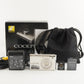 Nikon COOLPIX S640 Silver With 4GB SDHC Card Digital Camera from Japan #4047