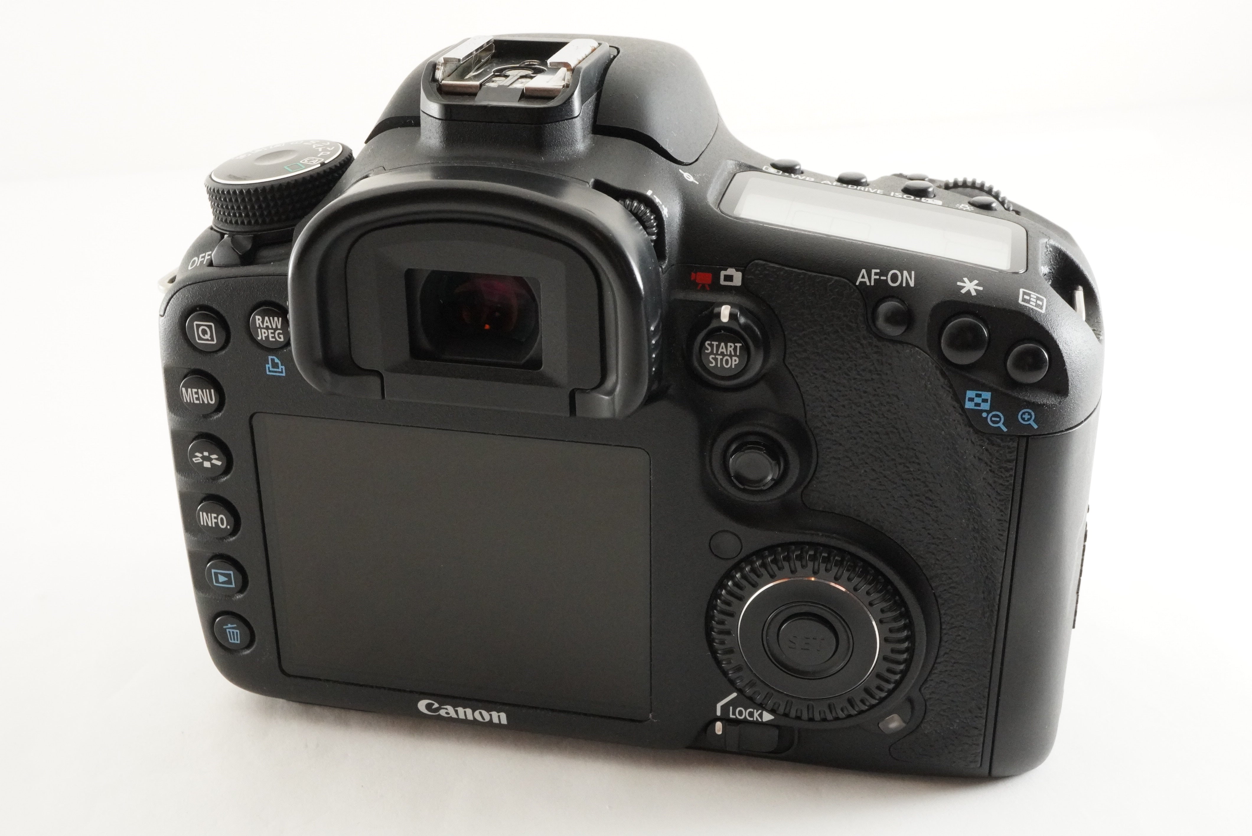 S/C 13,072] Canon EOS 7D + EF-S 17-85mm F4-5.6 IS USM from Japan