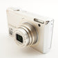 Nikon COOLPIX S640 Silver With 4GB SDHC Card Digital Camera from Japan #4047