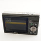 Nikon COOLPIX S640 Silver With 4GB SDHC Card Digital Camera from Japan #4047