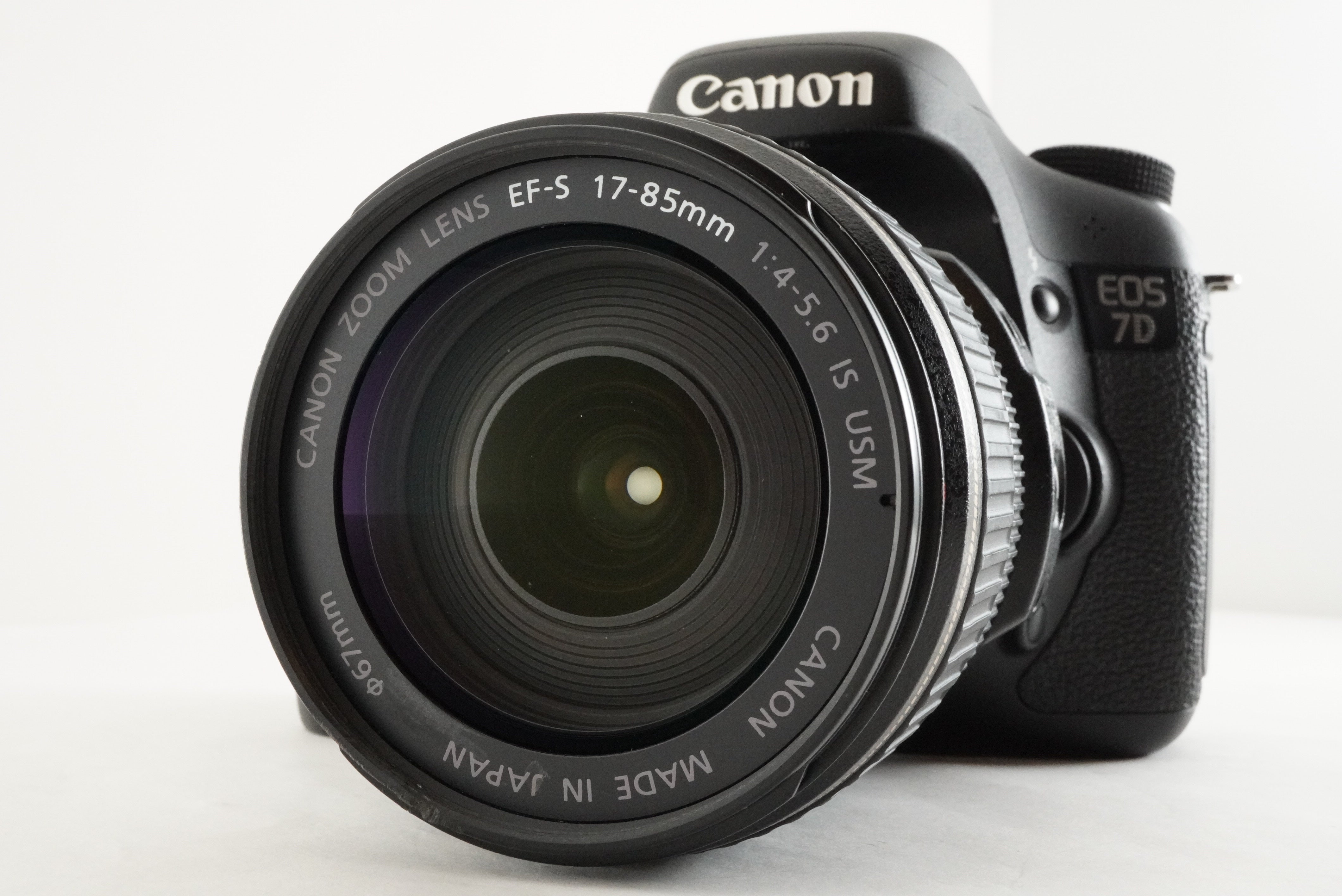 S/C 13,072] Canon EOS 7D + EF-S 17-85mm F4-5.6 IS USM from