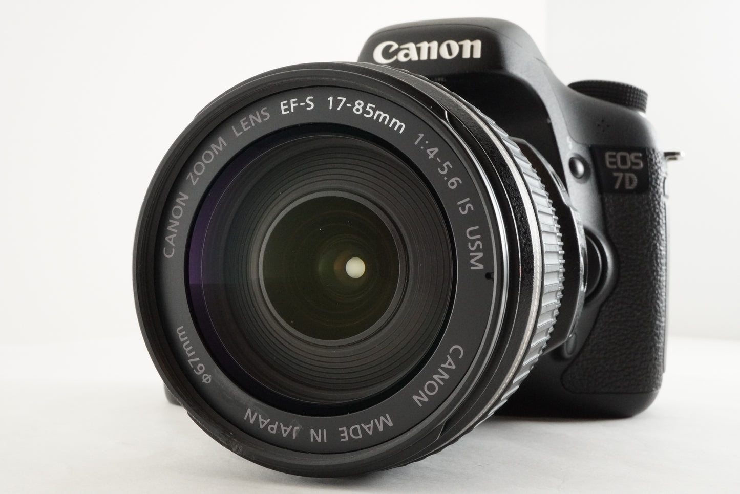 [S/C 13,072] Canon EOS 7D + EF-S 17-85mm F4-5.6 IS USM from Japan #2223