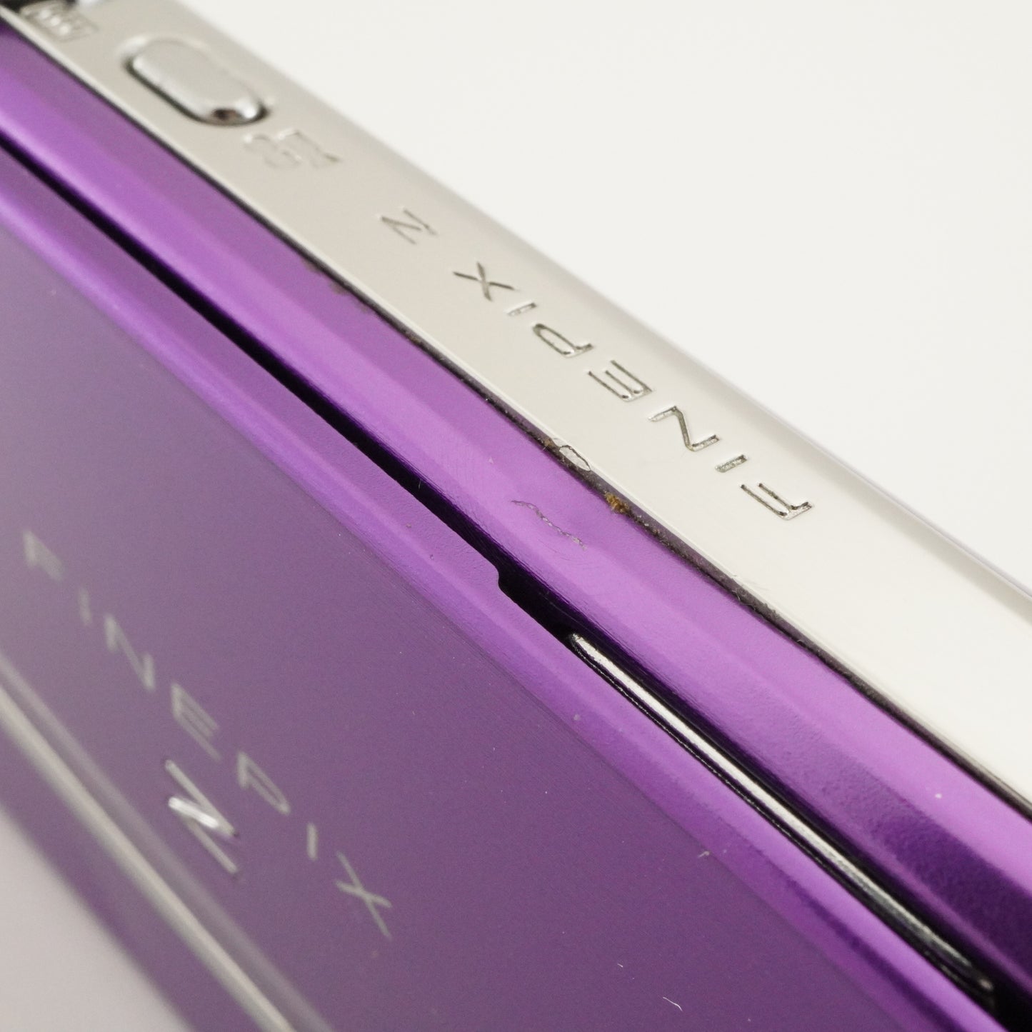 FUJIFILM FinePix Z90 Purple In Box With 4GB SDHC Card from Japan #7221