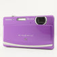 FUJIFILM FinePix Z90 Purple In Box With 4GB SDHC Card from Japan #7221
