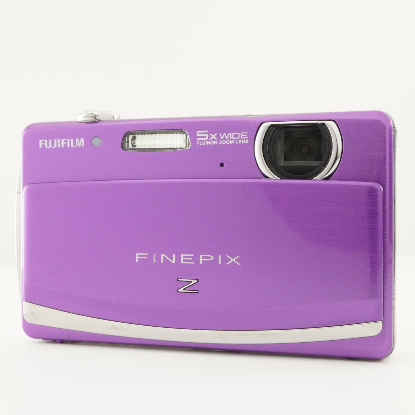 FUJIFILM FinePix Z90 Purple In Box With 4GB SDHC Card from Japan #7221