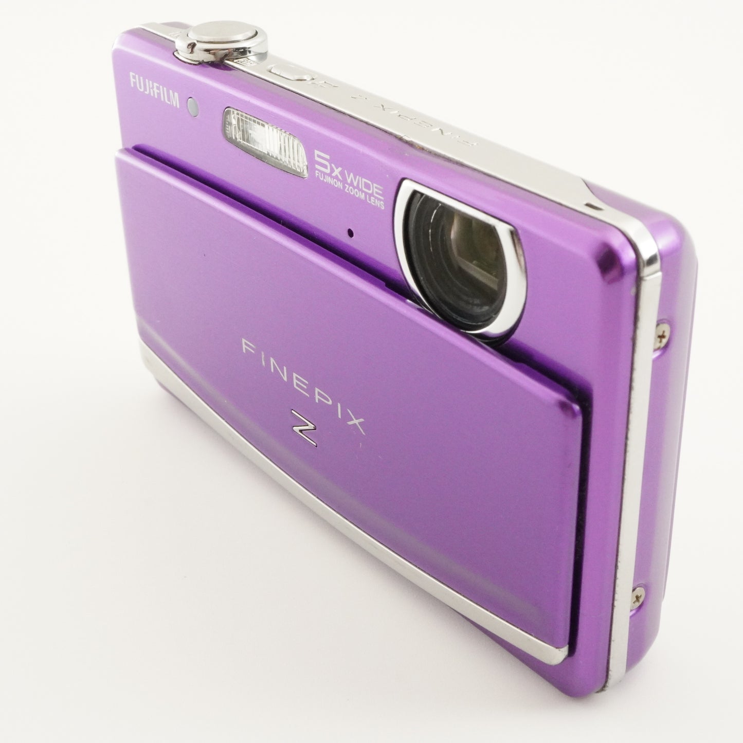 FUJIFILM FinePix Z90 Purple In Box With 4GB SDHC Card from Japan #7221