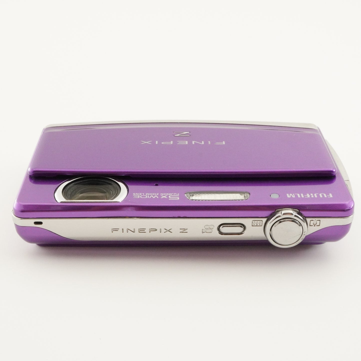 FUJIFILM FinePix Z90 Purple In Box With 4GB SDHC Card from Japan #7221