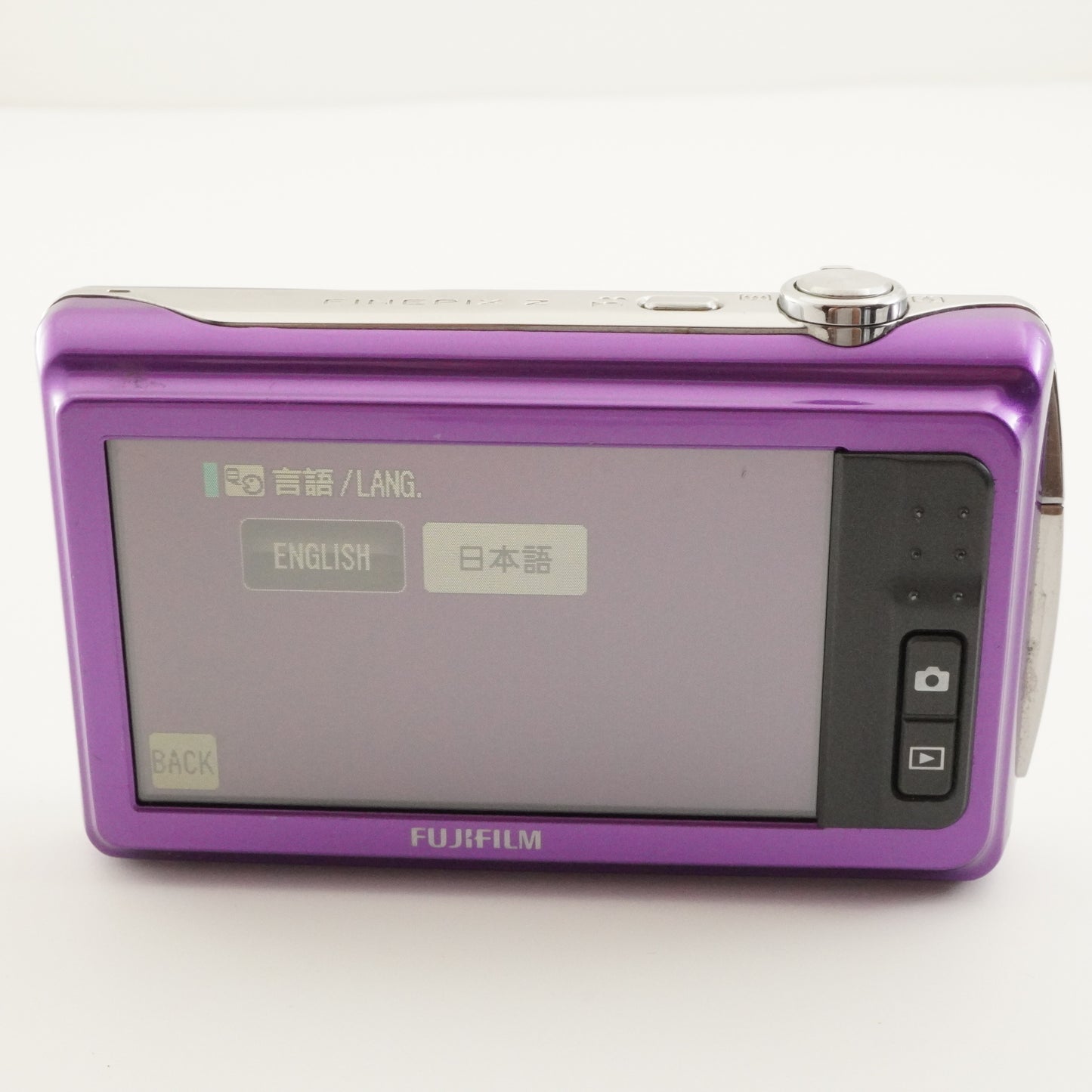 FUJIFILM FinePix Z90 Purple In Box With 4GB SDHC Card from Japan #7221