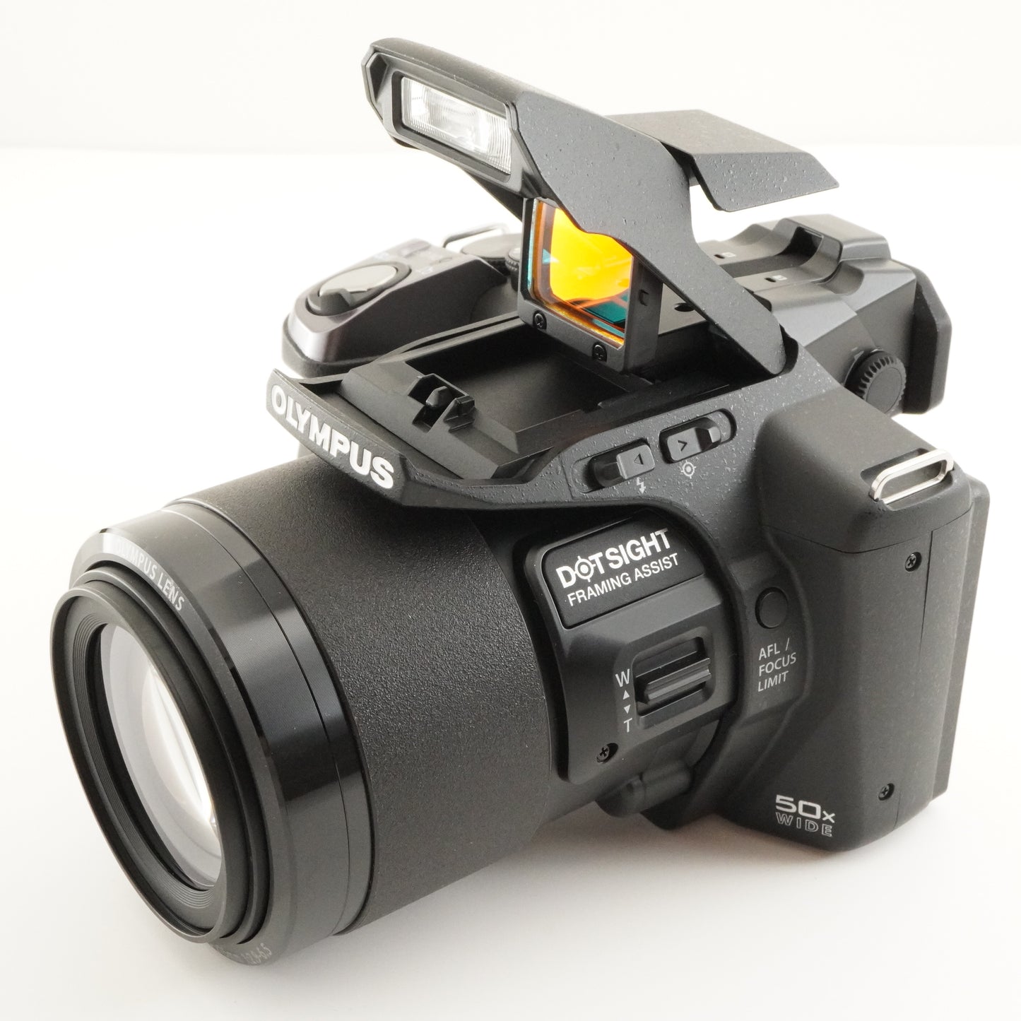 OLYMPUS STYLUS SP-100EE Black In Box With 4GB SDHC Card from Japan #7191