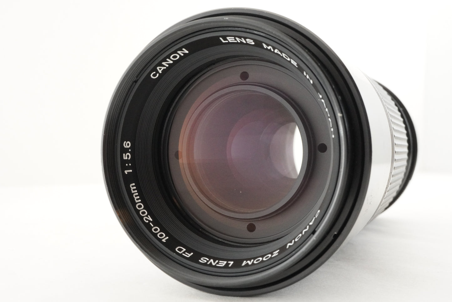 Canon FD 50mm F1.8 S.C. + 28mm F2.8 S.C. + 100-200mm F5.6 Lens from Japan #9990