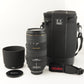 SIGMA APO 80-400mm F4.5-5.6 EX DG OS For Nikon + Case AF Lens from Japan #7188