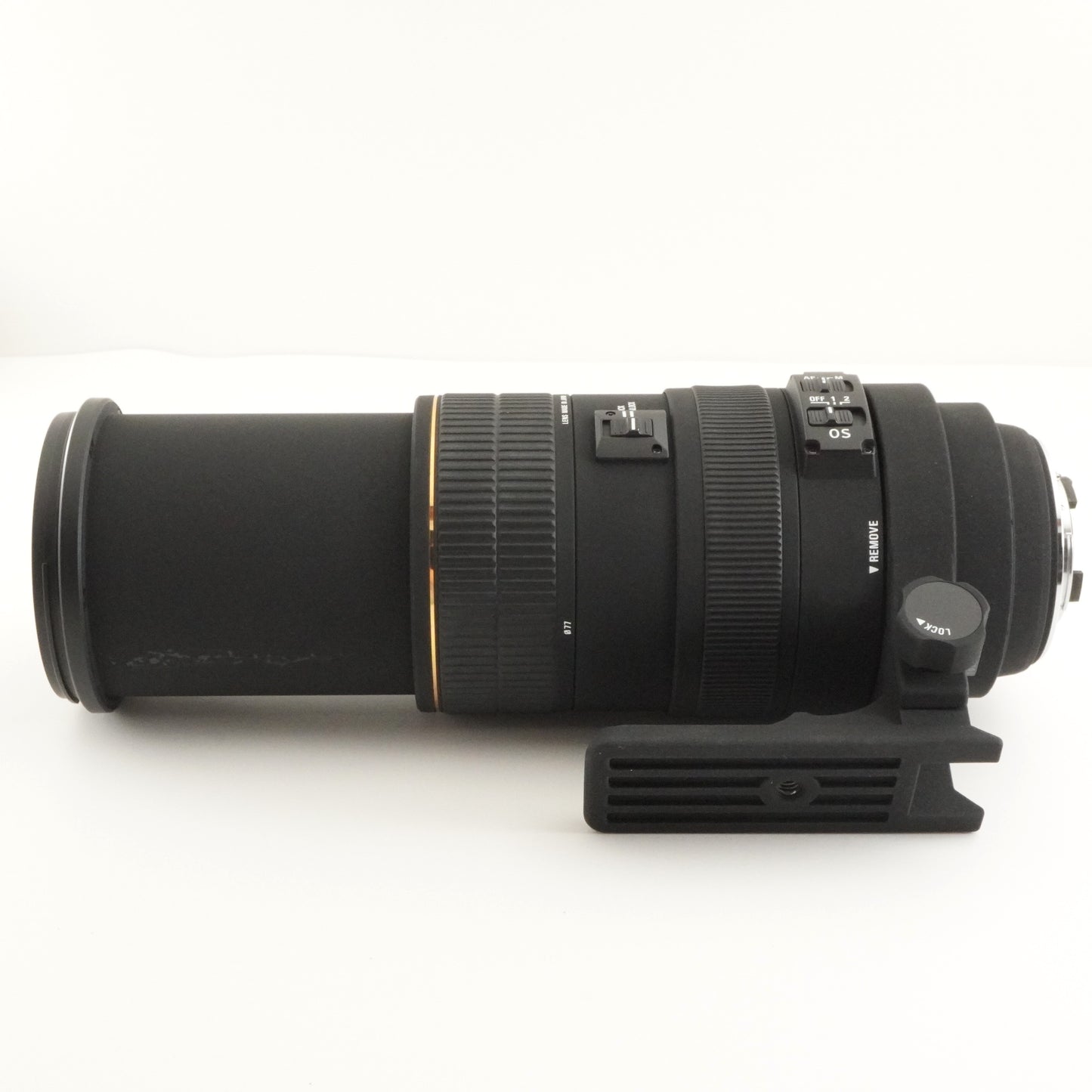 SIGMA APO 80-400mm F4.5-5.6 EX DG OS For Nikon + Case AF Lens from Japan #7188