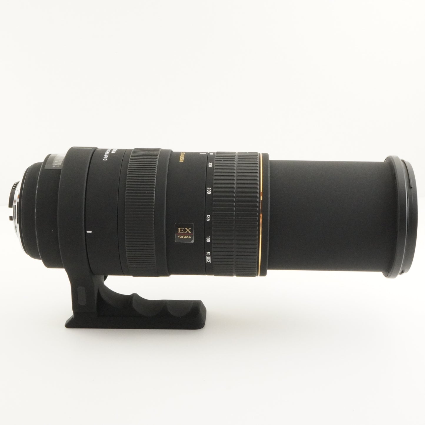 SIGMA APO 80-400mm F4.5-5.6 EX DG OS For Nikon + Case AF Lens from Japan #7188