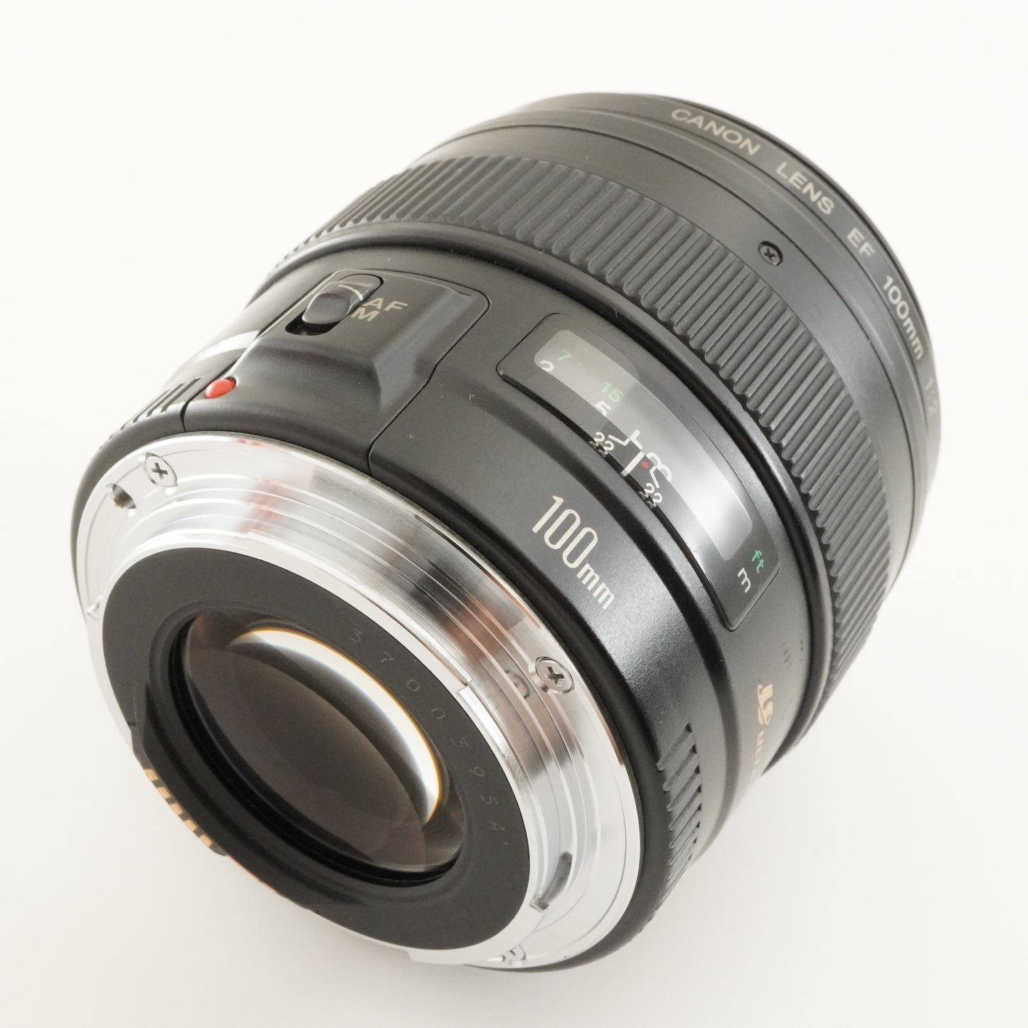 Canon EF 100mm F2 USM AF Prime Lens from Japan #7183