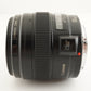 Canon EF 100mm F2 USM AF Prime Lens from Japan #7183