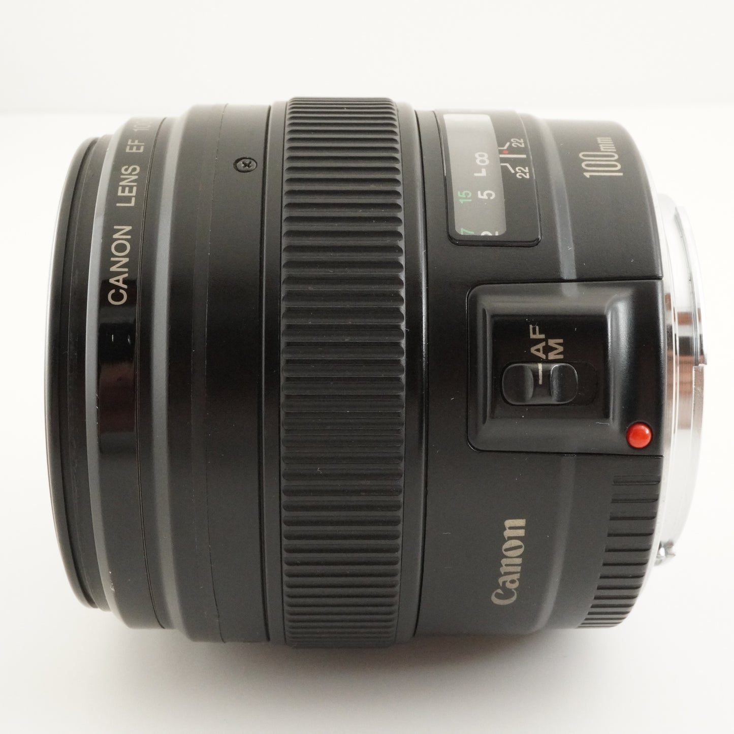 Canon EF 100mm F2 USM AF Prime Lens from Japan #7183