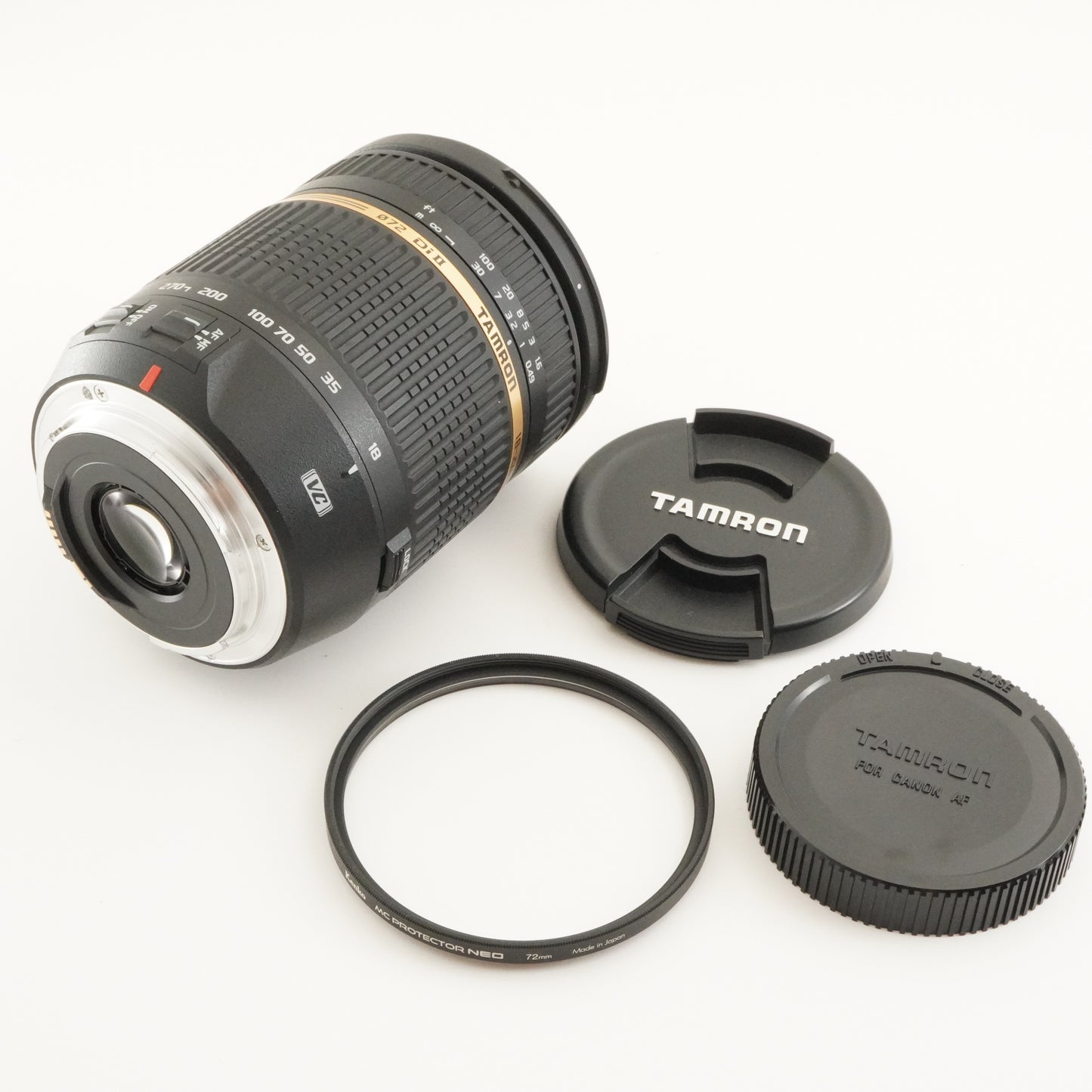 Tamron 18-270mm F3.5-6.3 Di II VC For Canon B003 AF ZOOM Lens from Japan #6863
