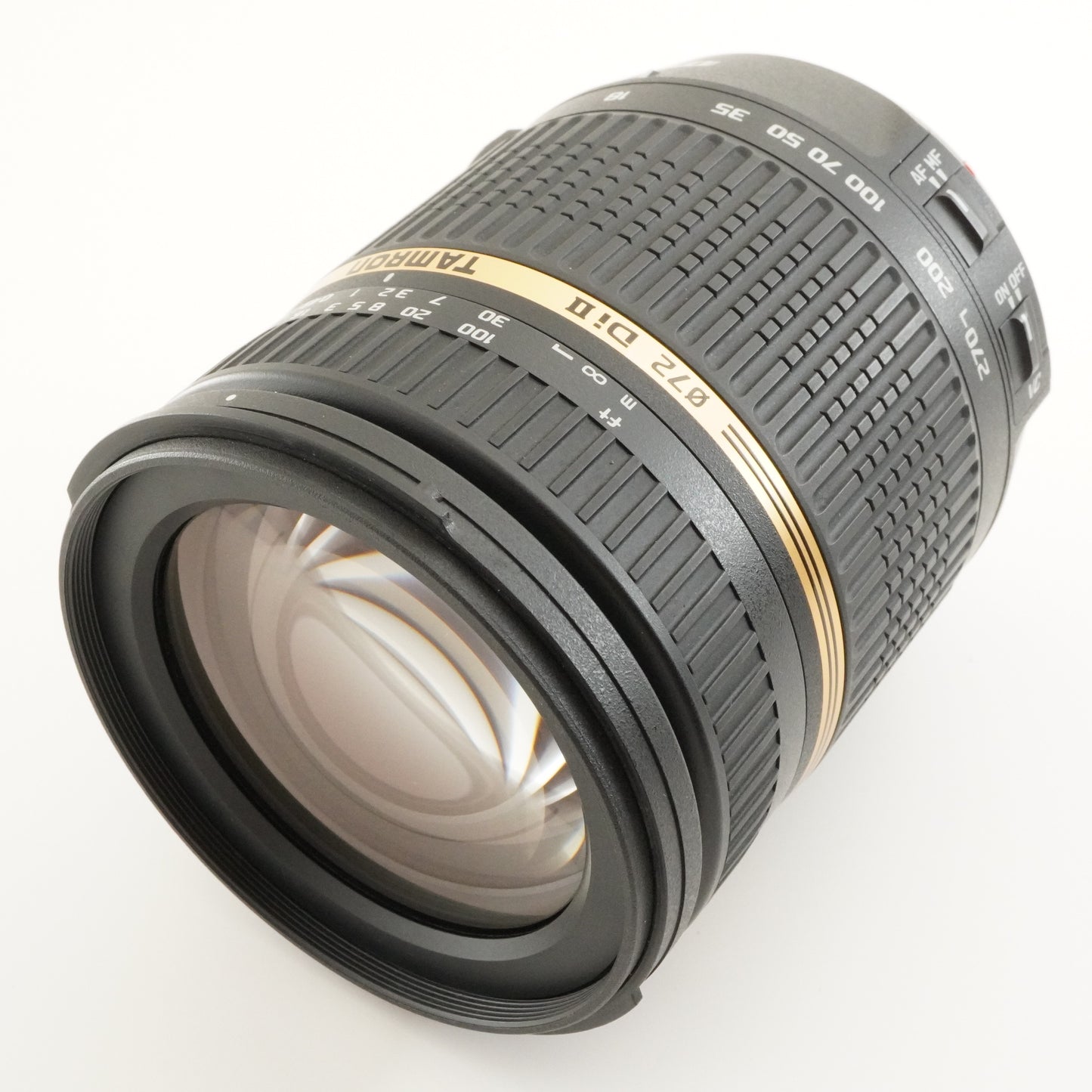 Tamron 18-270mm F3.5-6.3 Di II VC For Canon B003 AF ZOOM Lens from Japan #6863