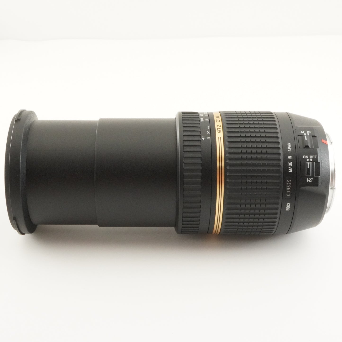 Tamron 18-270mm F3.5-6.3 Di II VC For Canon B003 AF ZOOM Lens from Japan #6863