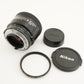 Nikon AF NIKKOR 85mm F1.8 AF Portrait Lens from Japan #7252